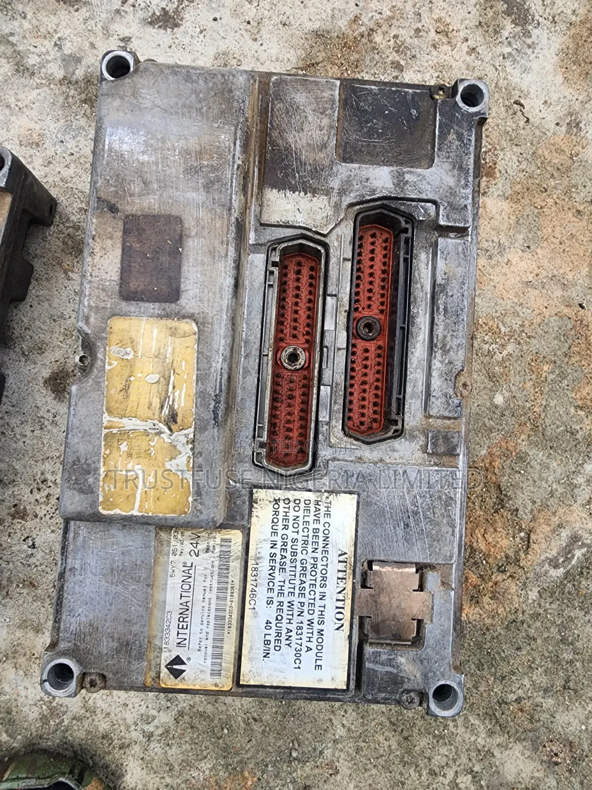Brain Box 1300 Series Perkins Generator