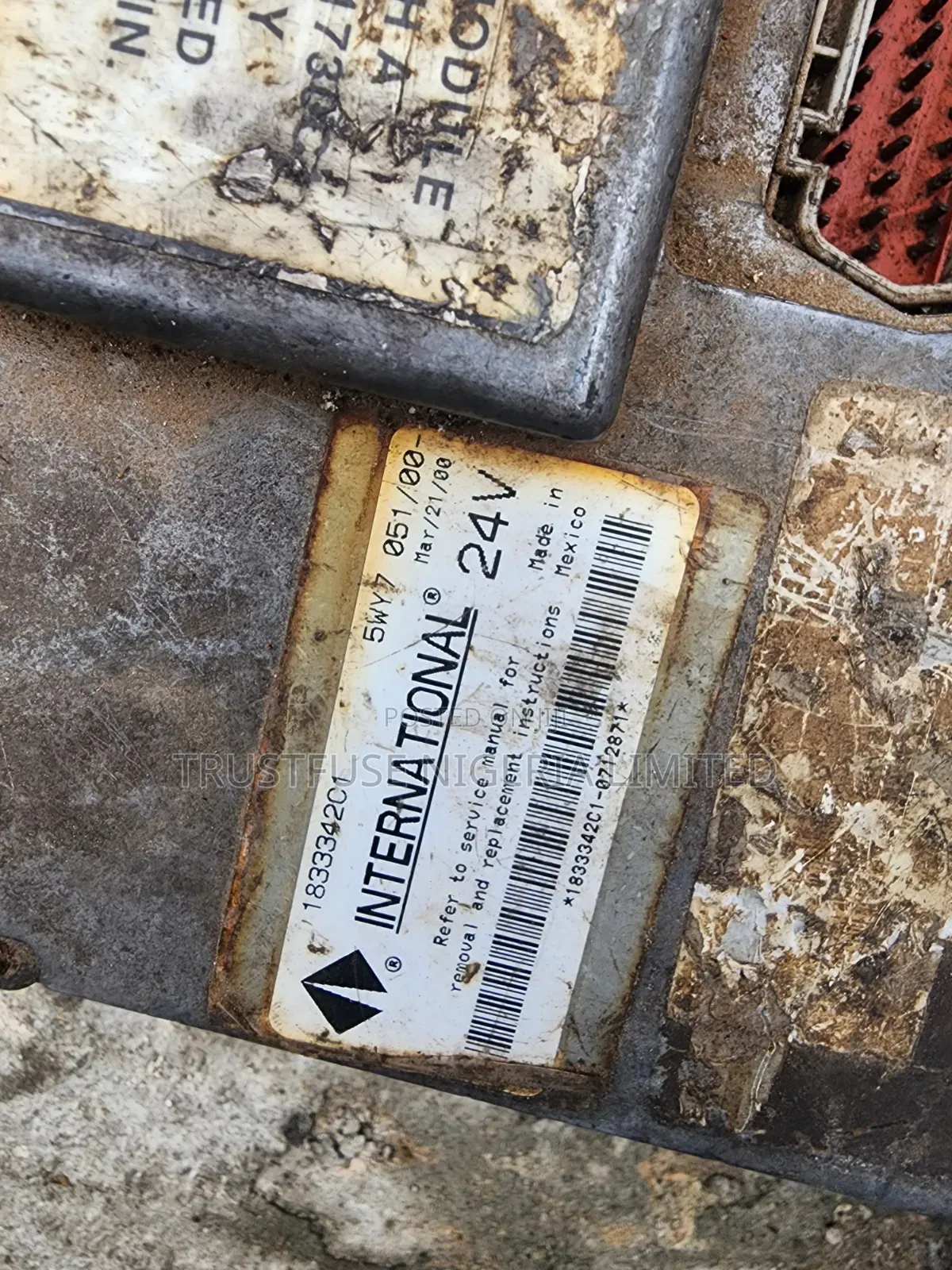 Brain Box 1300 Series Perkins Generator