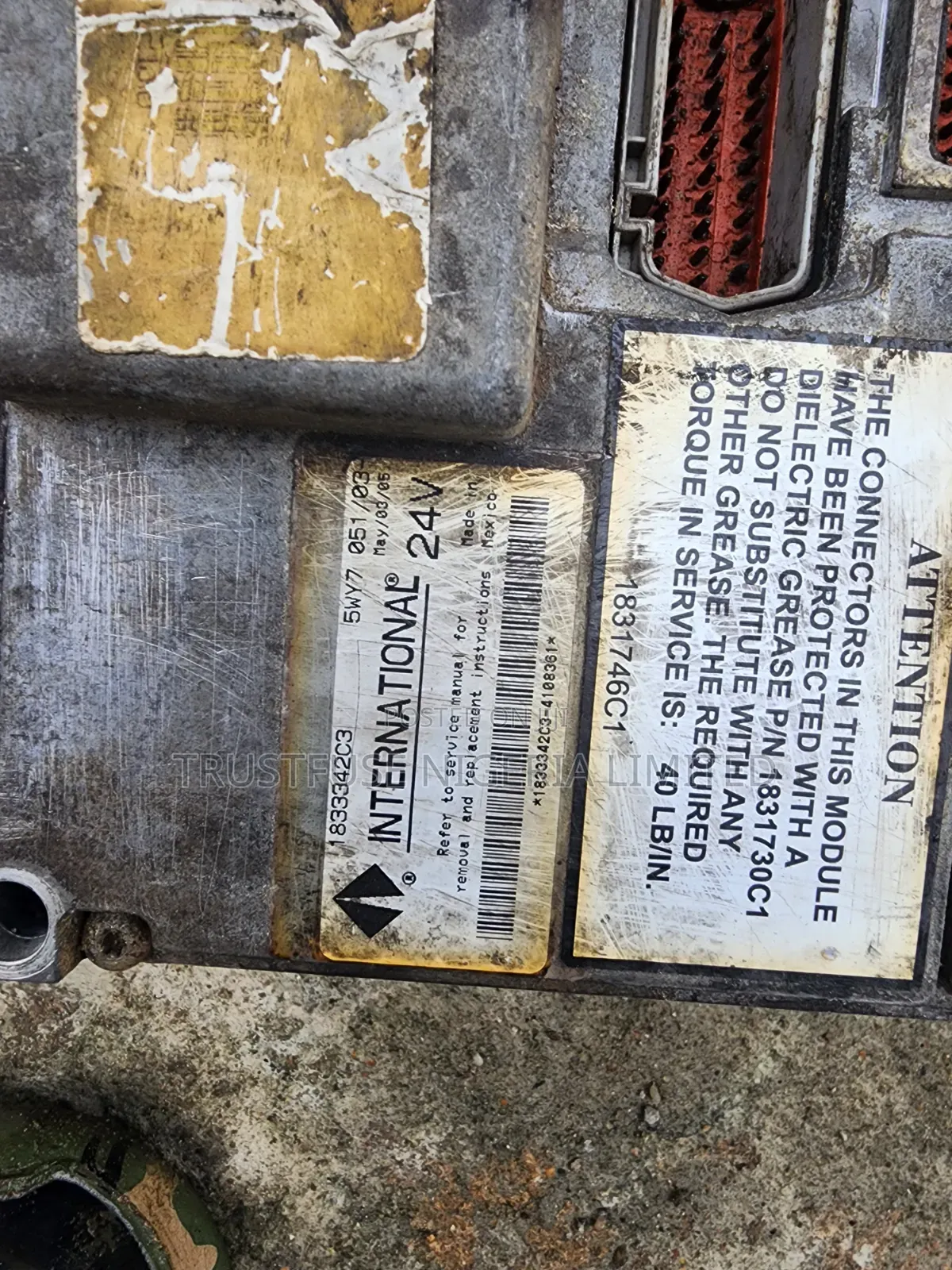 Brain Box 1300 Series Perkins Generator