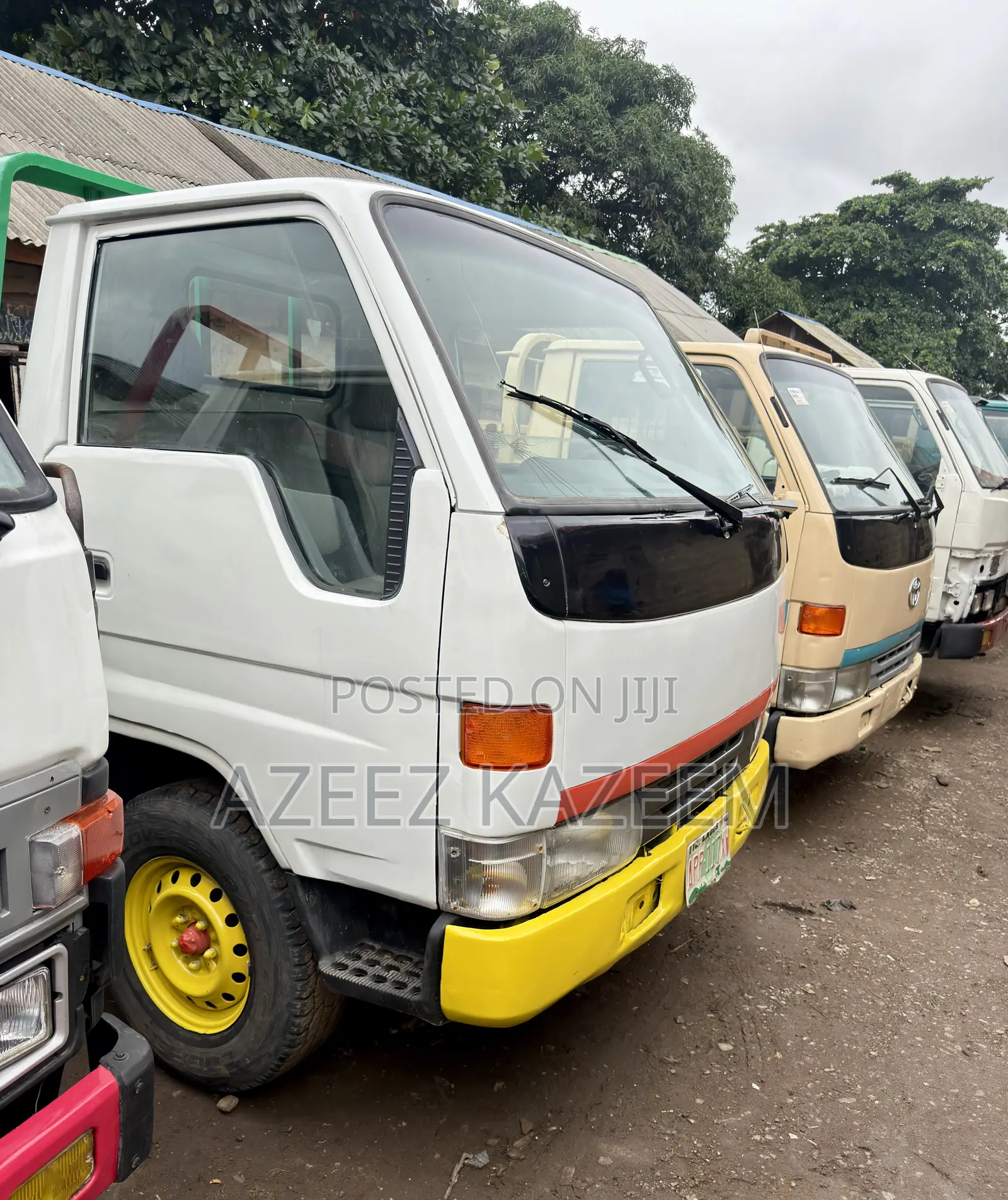 Toyota Dyna Truck 2000 Model Petrol Engine.A