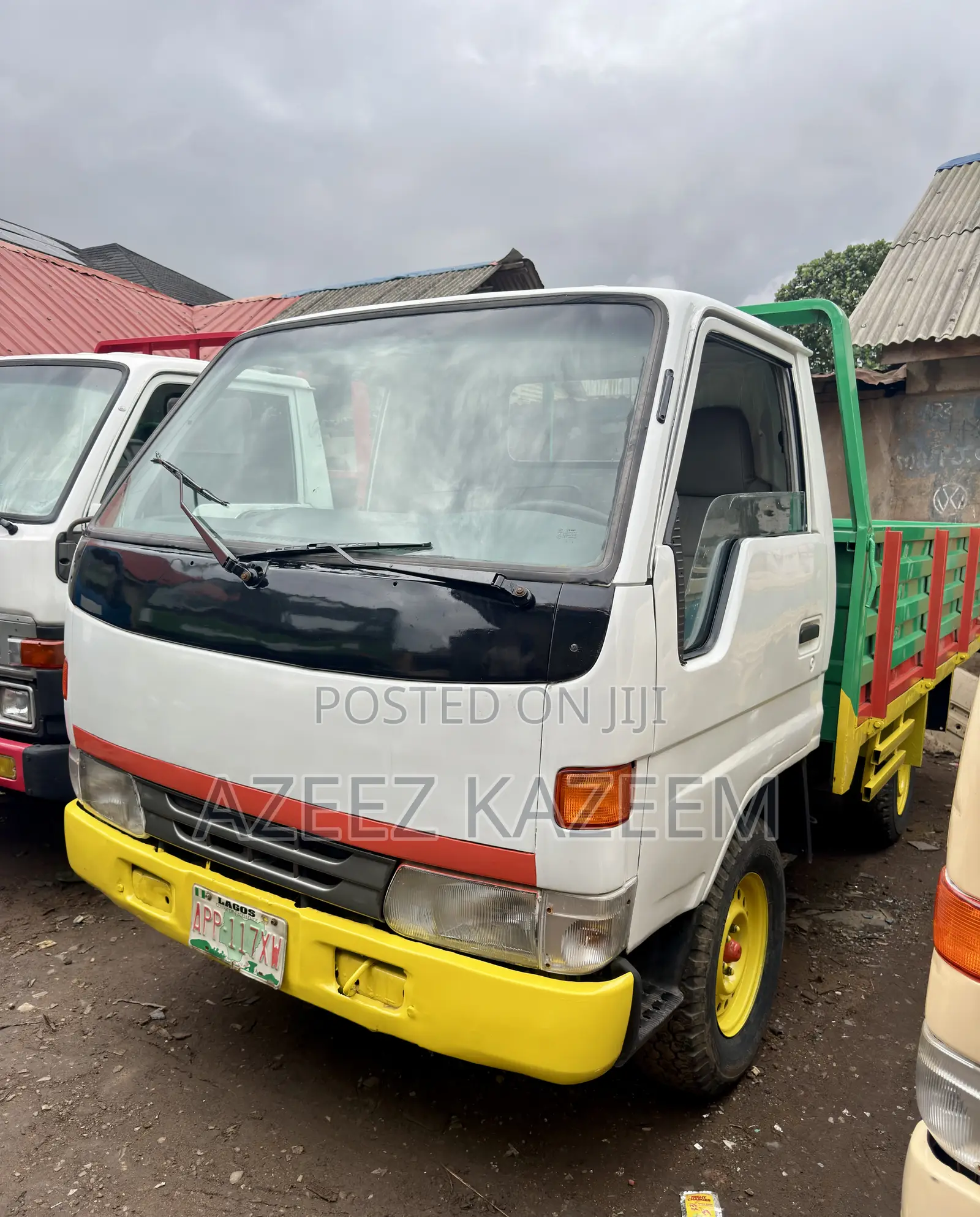 Toyota Dyna Truck 2000 Model Petrol Engine.A