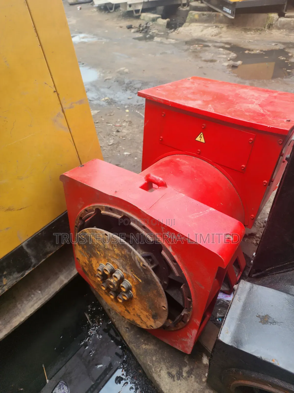 150 Kva Alternator Coil Standard Leroy Sommer