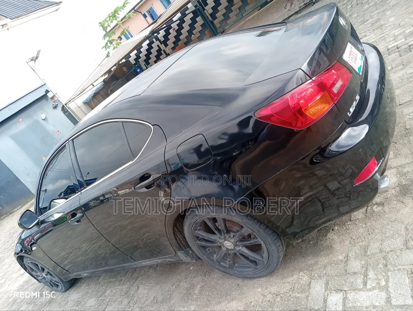 Lexus IS 2007 Black