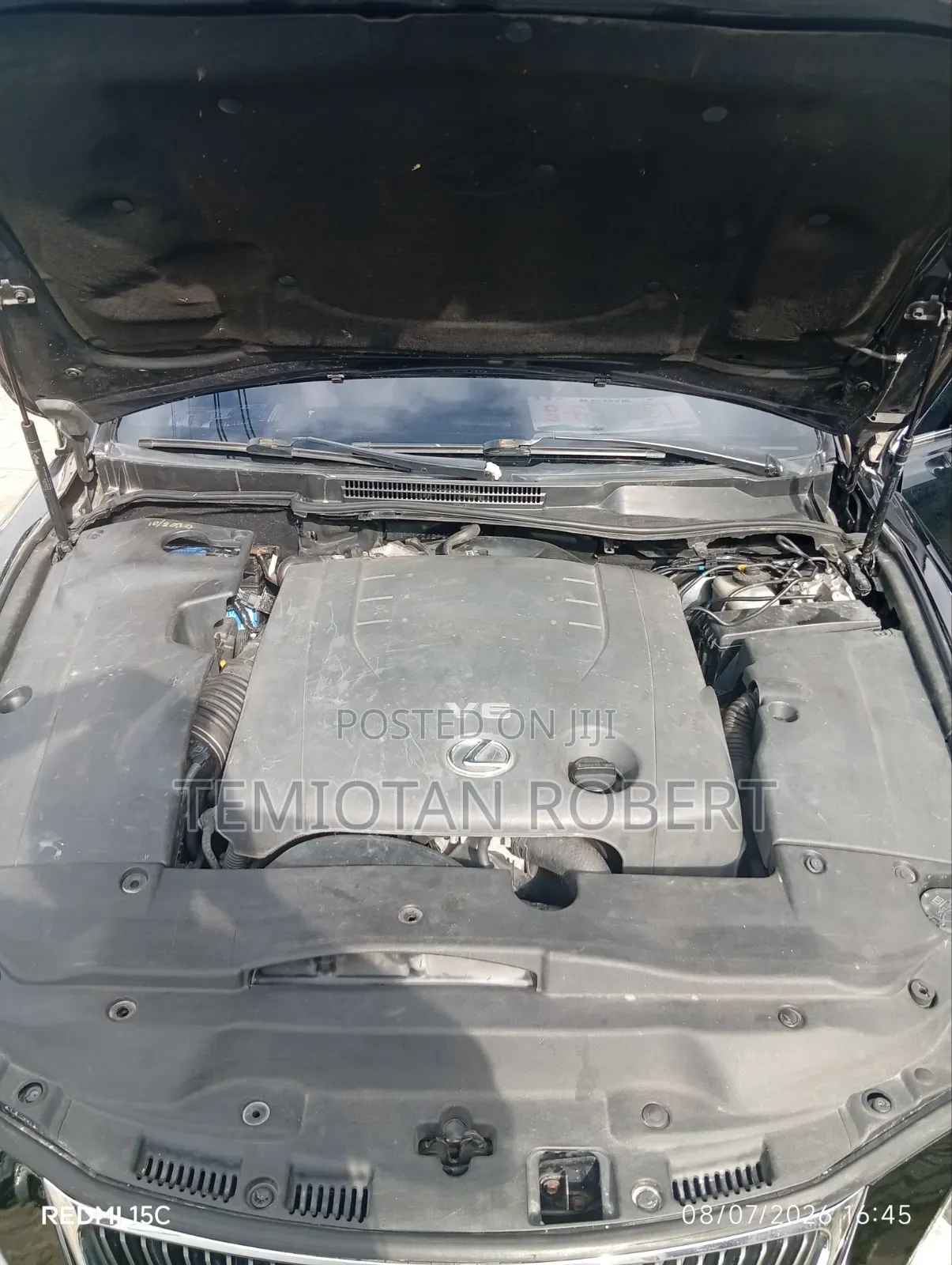 Lexus IS 2007 Black