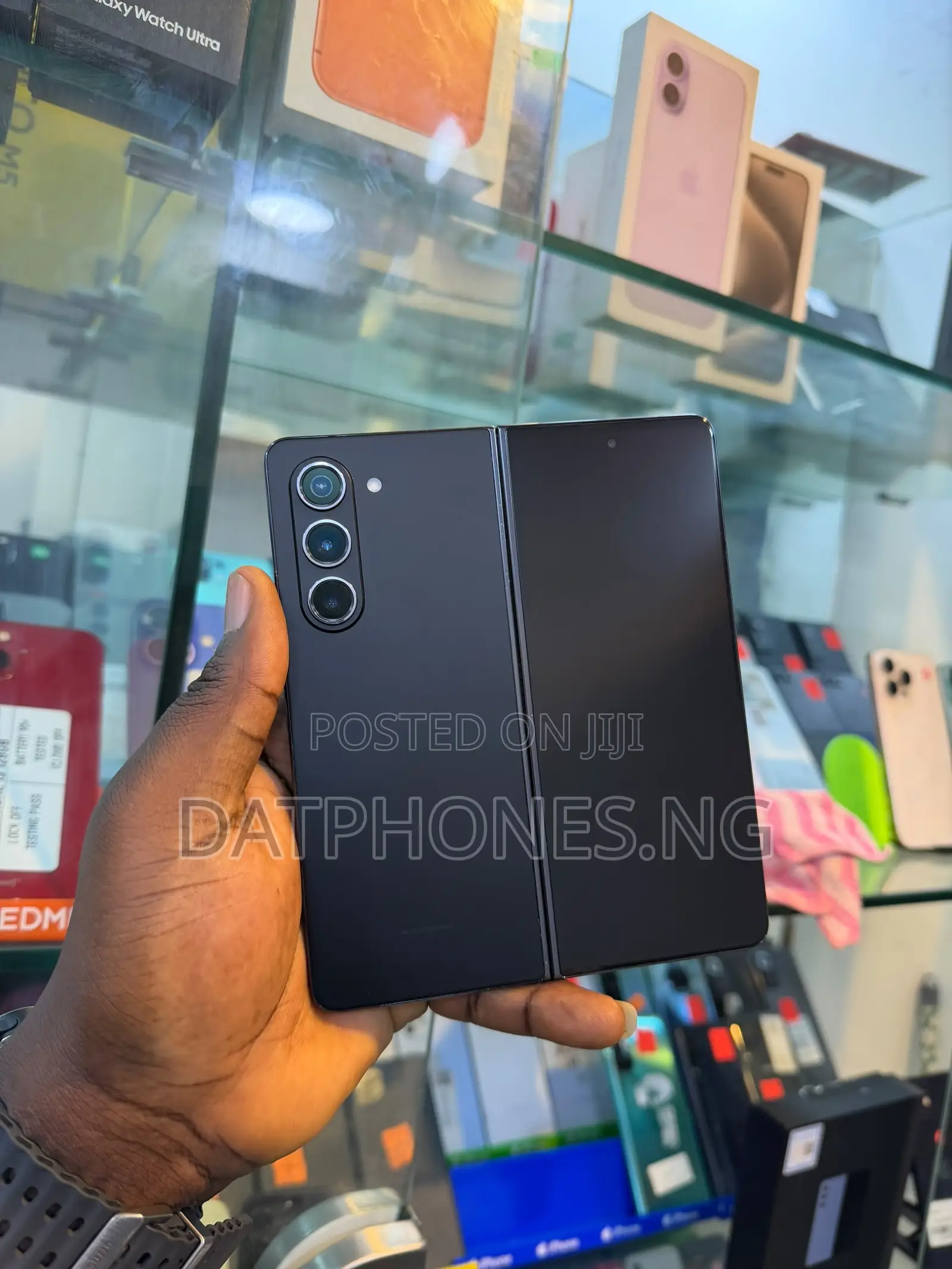 Samsung Galaxy Z Fold 5 256 GB Black