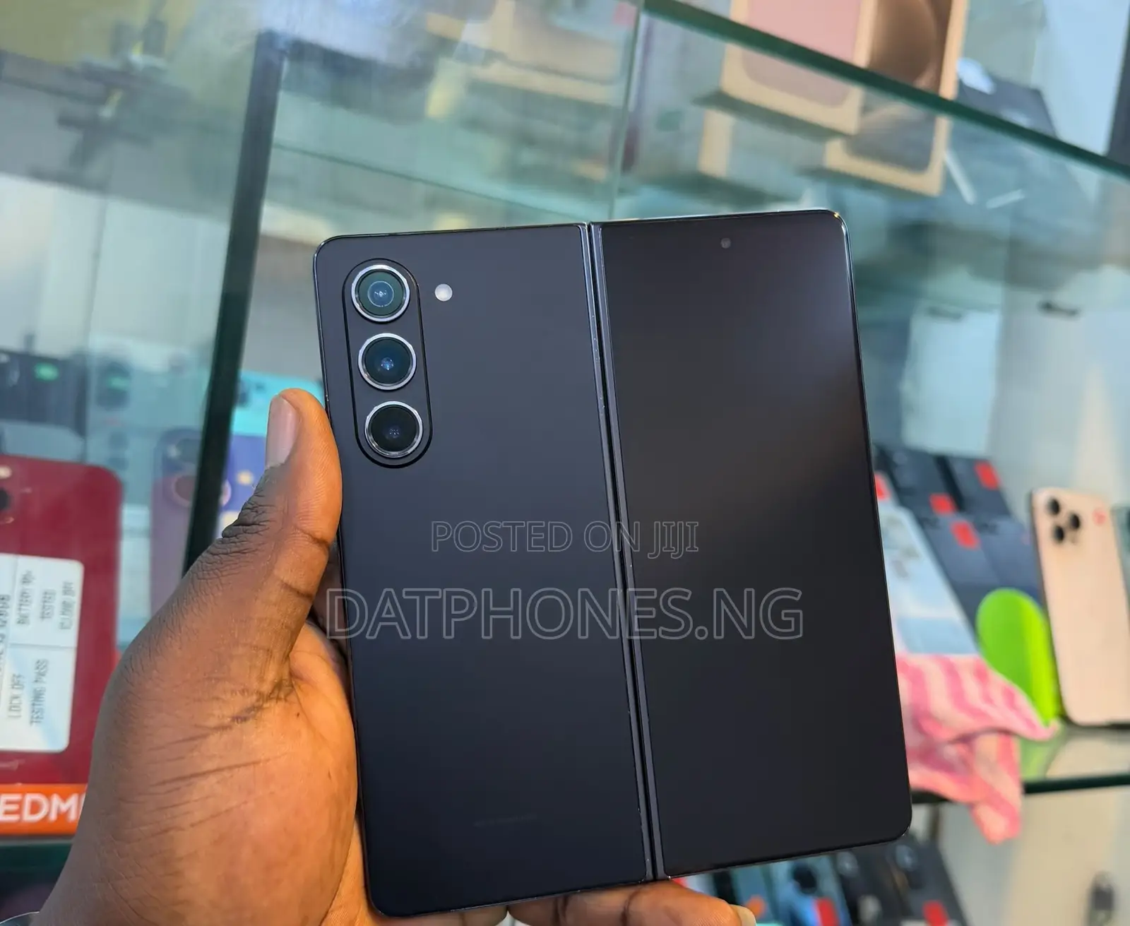 Samsung Galaxy Z Fold 5 256 GB Black