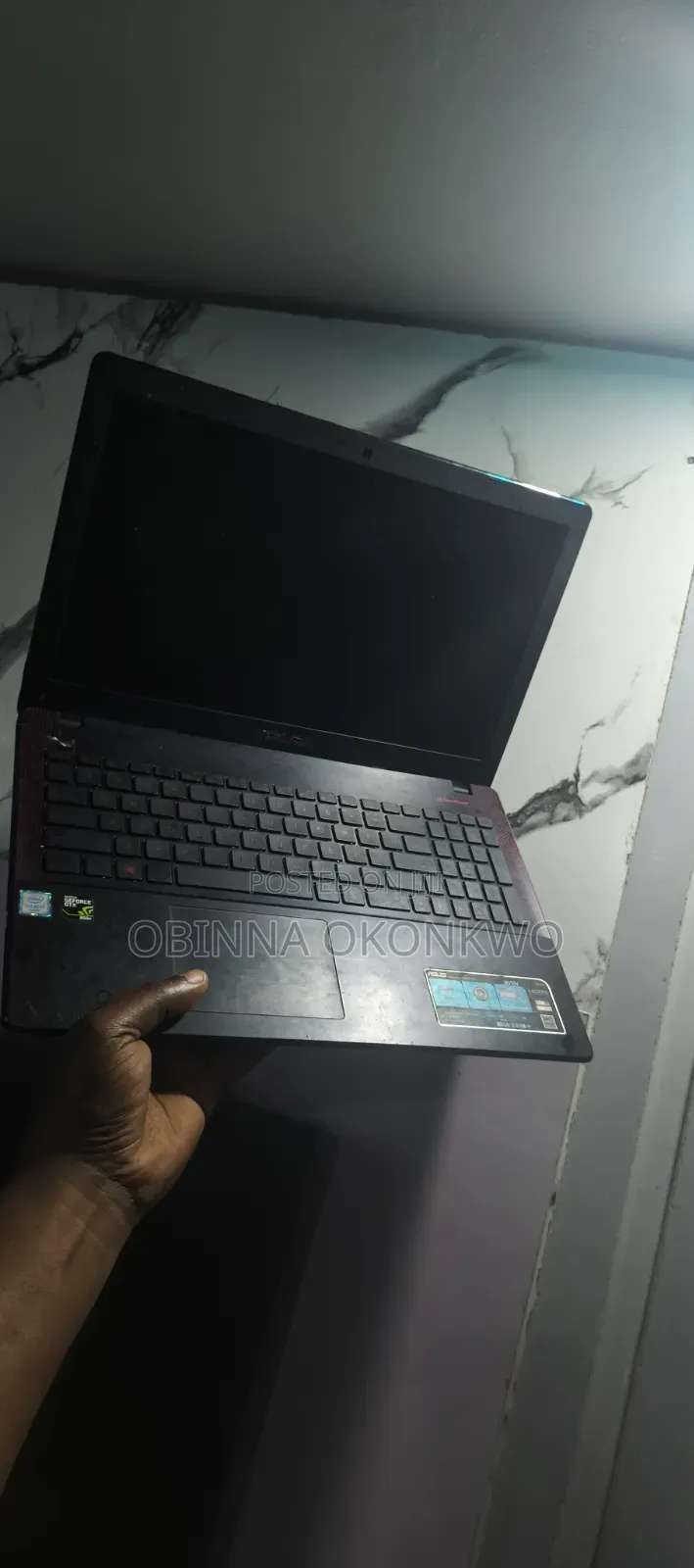 Laptop Asus X550VC 8GB Intel Core i7 SSD 256GB