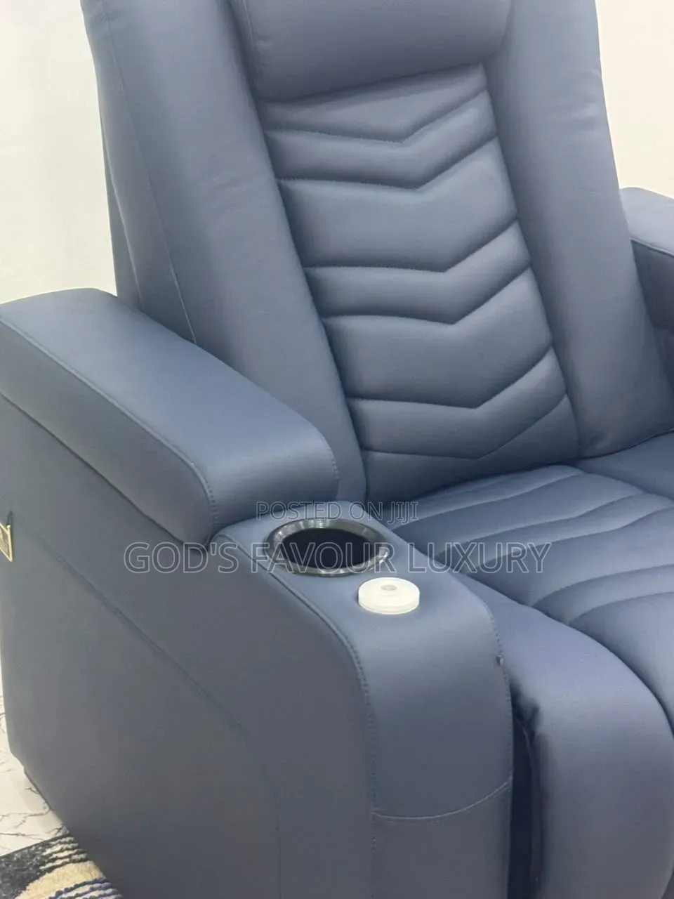 This Blue M G Premium Cinema.