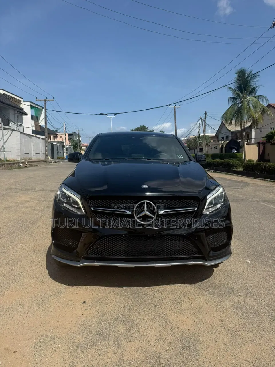 Mercedes-Benz GLE-Class 2017 Black