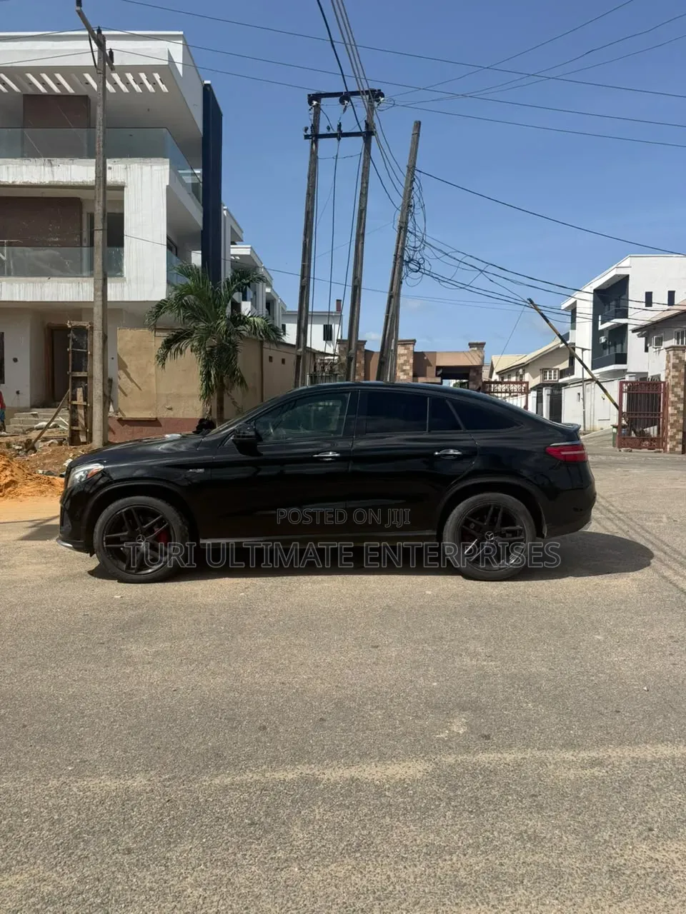 Mercedes-Benz GLE-Class 2017 Black