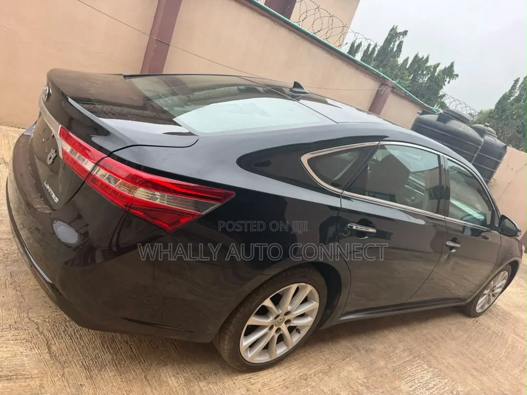 Toyota Avalon Limited 4dr Sedan (3.5L 6cyl 6A) 2015 Black