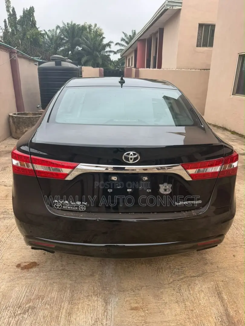 Toyota Avalon Limited 4dr Sedan (3.5L 6cyl 6A) 2015 Black