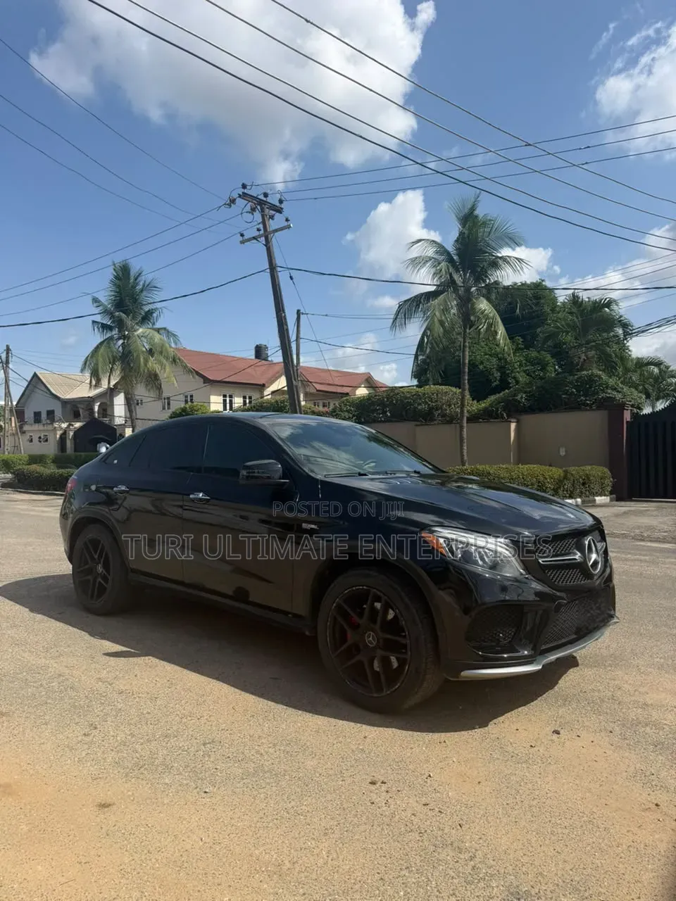 Mercedes-Benz GLE-Class 2017 Black