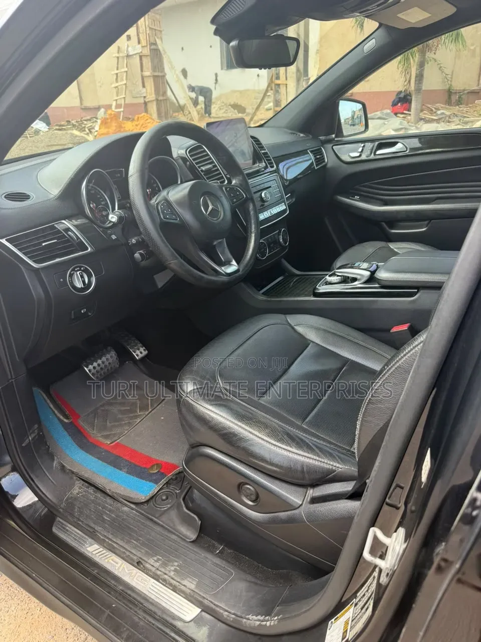 Mercedes-Benz GLE-Class 2017 Black