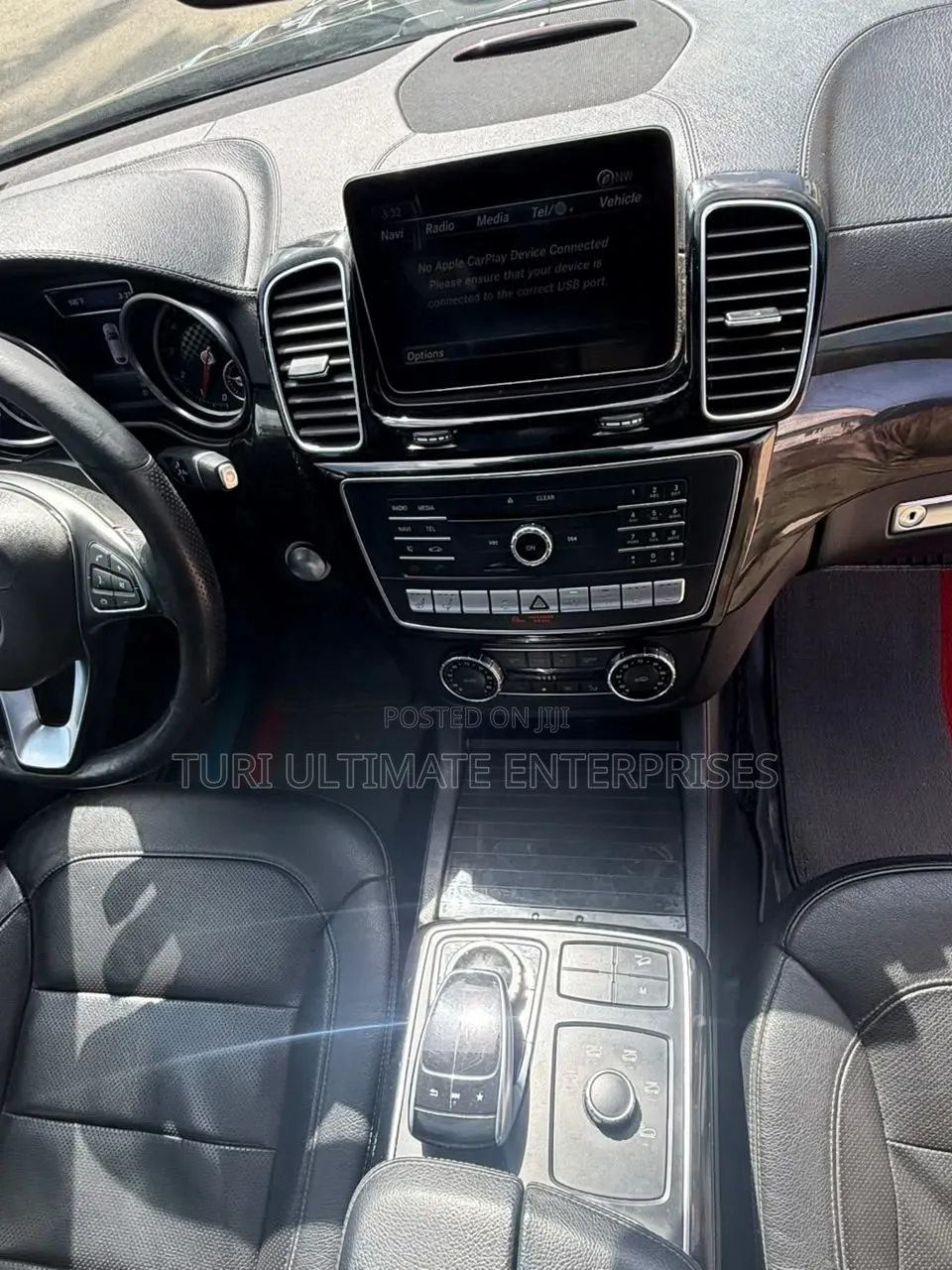 Mercedes-Benz GLE-Class 2017 Black