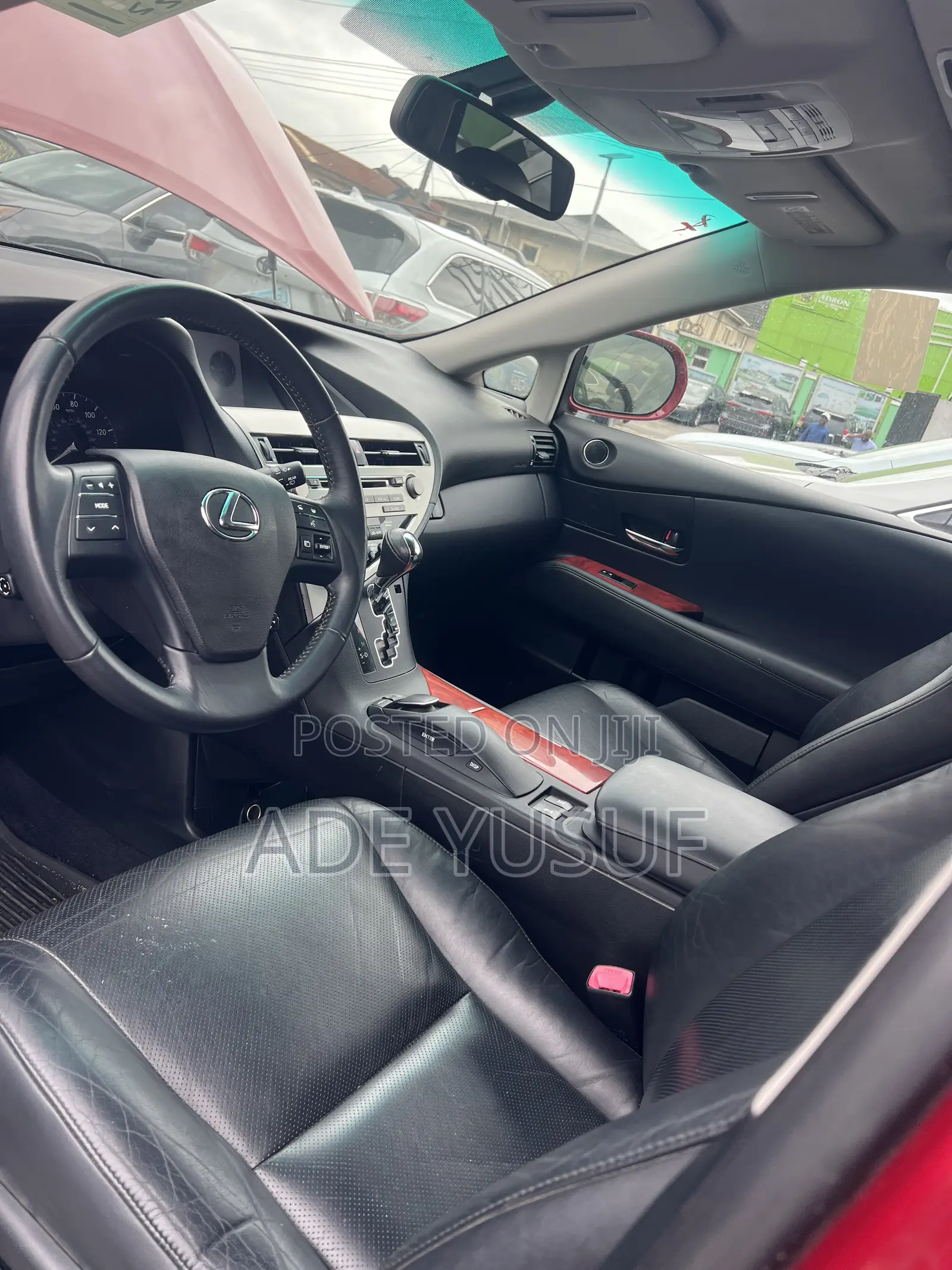 Lexus RX 350 AWD 2012 Red