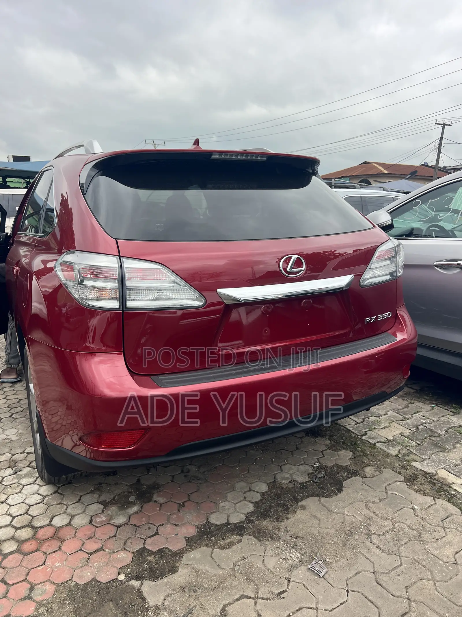 Lexus RX 350 AWD 2012 Red