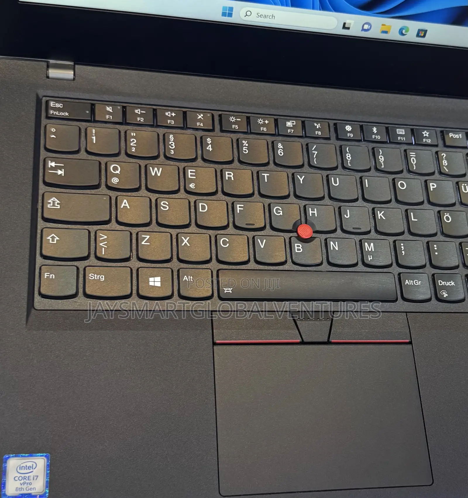 Laptop Lenovo ThinkPad T480 16GB Intel Core i7 SSD 256GB