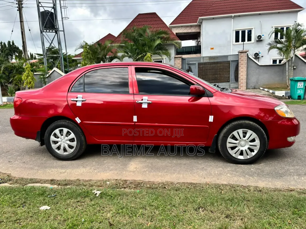 Toyota Corolla 2007 Red
