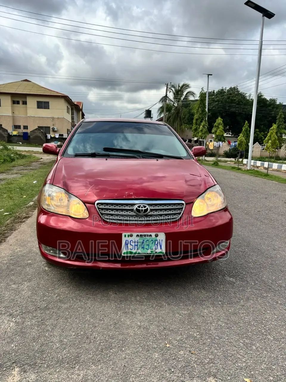 Toyota Corolla 2007 Red