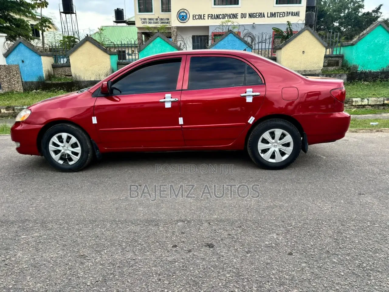 Toyota Corolla 2007 Red