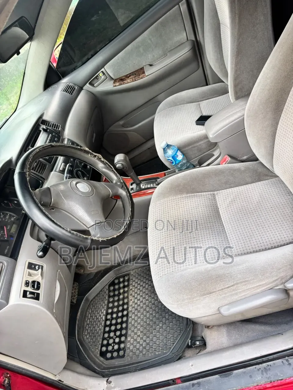 Toyota Corolla 2007 Red