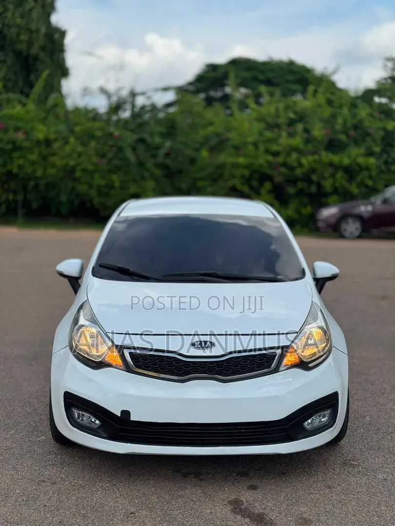 Kia Rio 2013 White