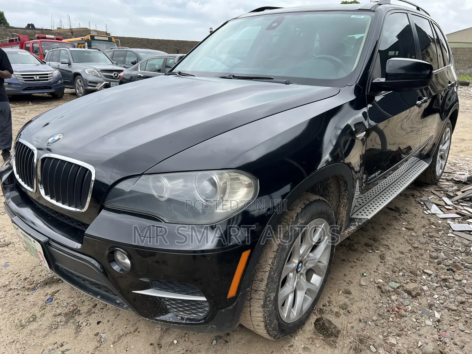 BMW X5 xDrive35i AWD (3.0L 6cyl 8A) 2012 Black