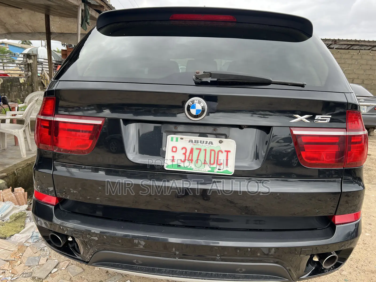 BMW X5 xDrive35i AWD (3.0L 6cyl 8A) 2012 Black