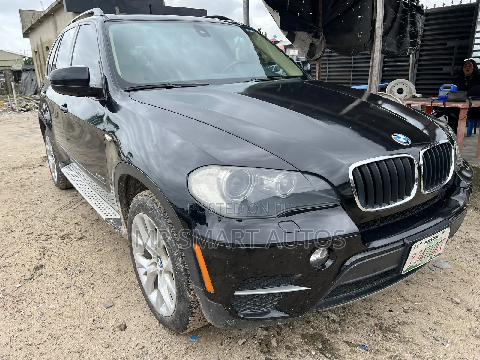 BMW X5 xDrive35i AWD (3.0L 6cyl 8A) 2012 Black