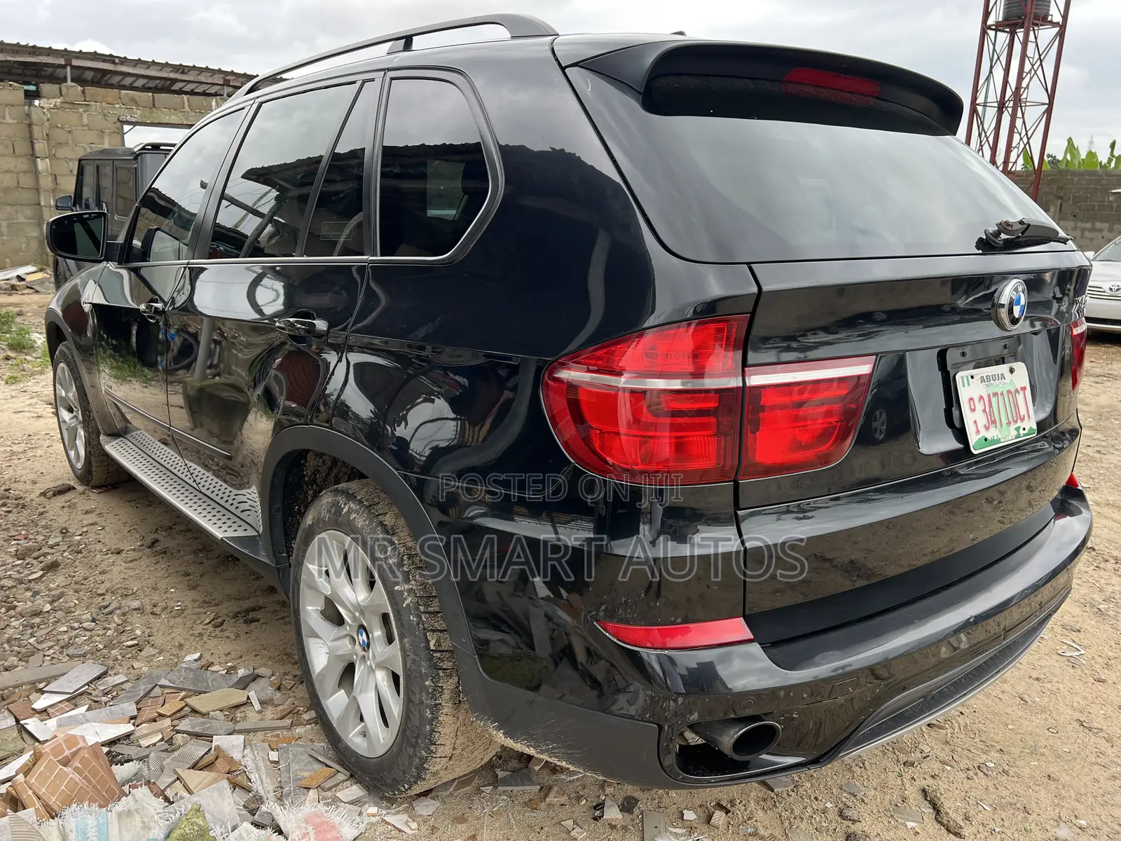 BMW X5 xDrive35i AWD (3.0L 6cyl 8A) 2012 Black
