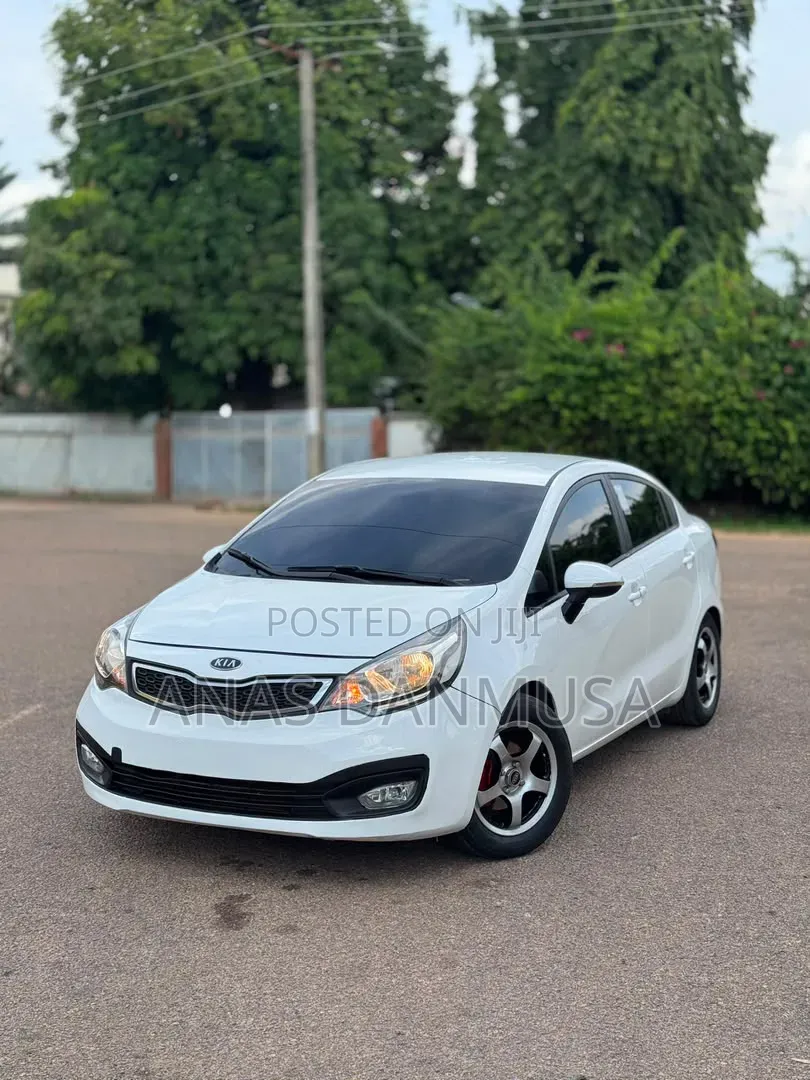 Kia Rio 2013 White