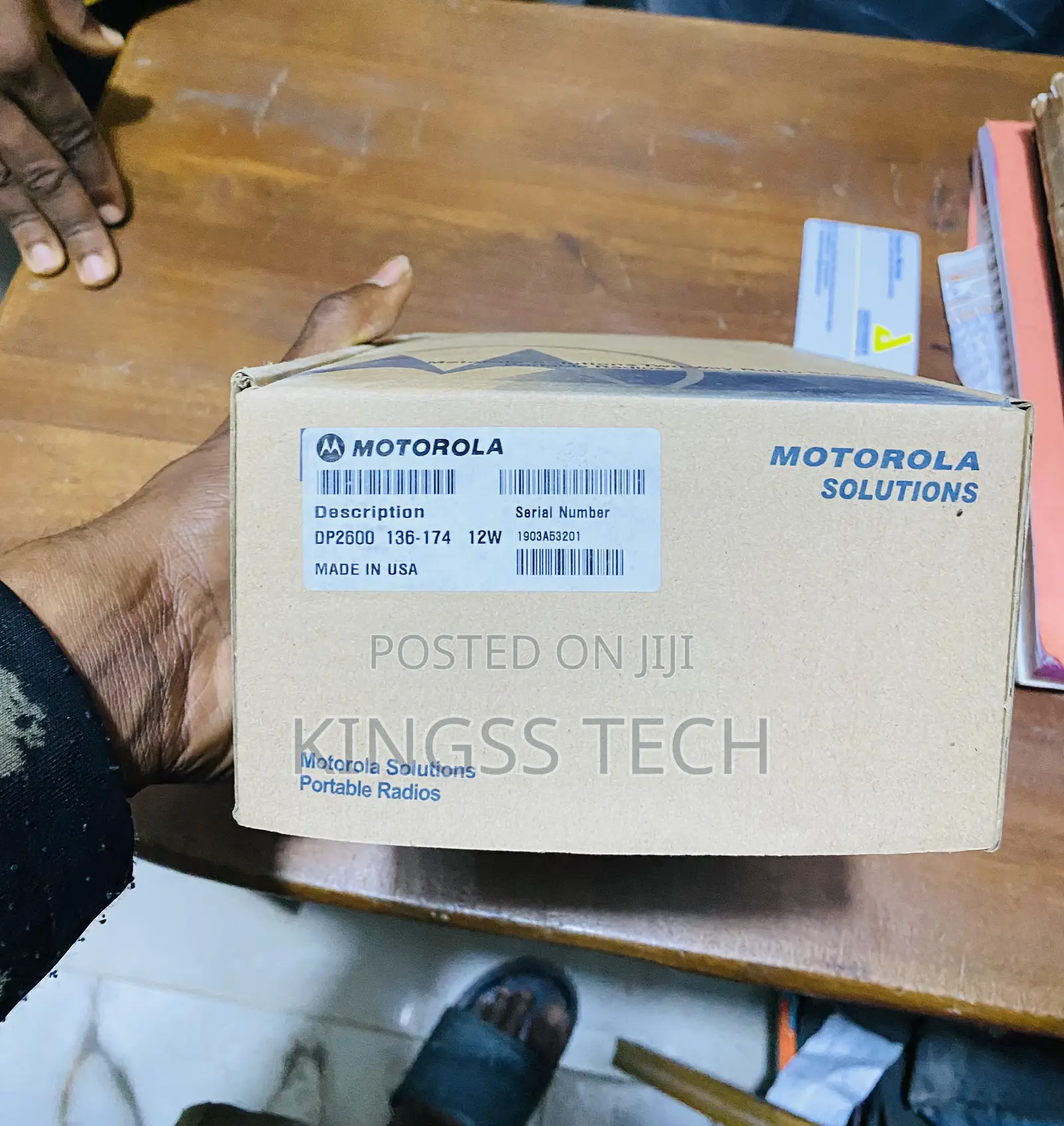 Motorola DP-2600 Transciever Walkie Talkie
