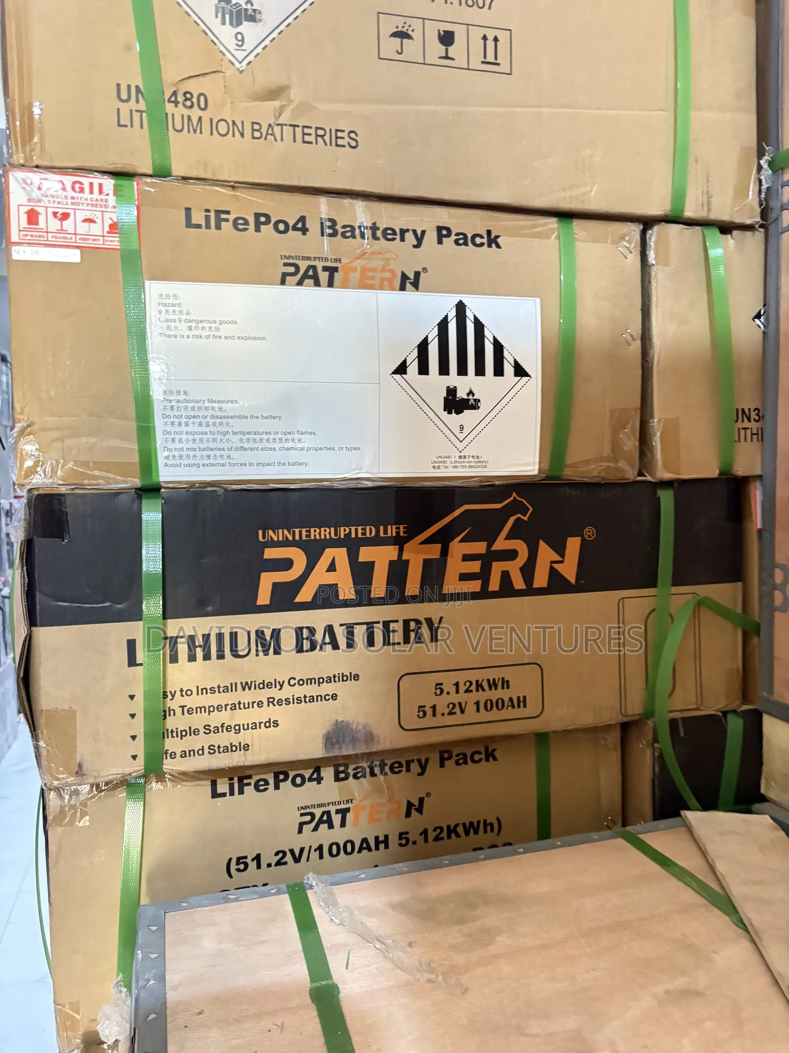 48v 5kwh Pattern Lithium Ion Battery
