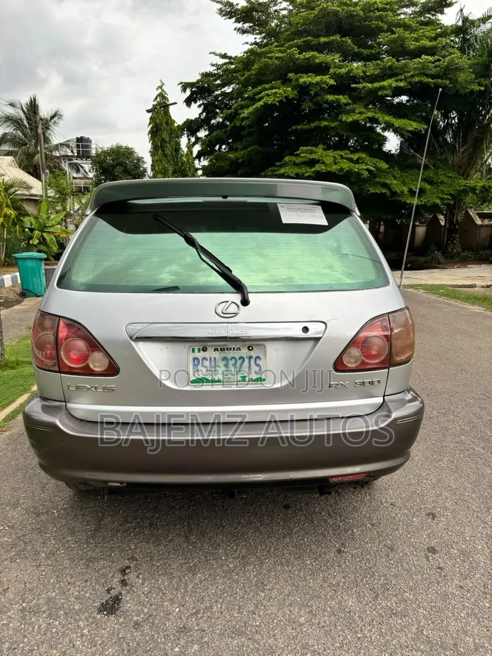 Lexus RX 2005 Gray