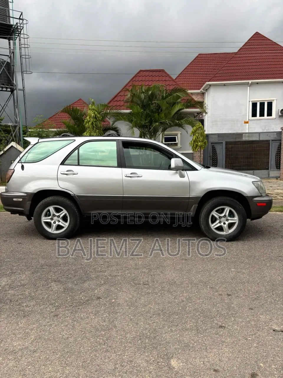 Lexus RX 2005 Gray