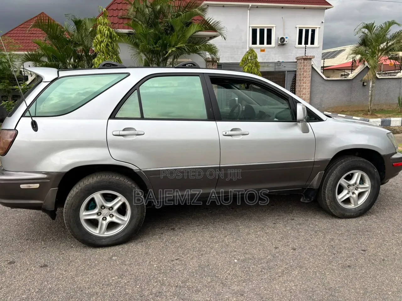 Lexus RX 2005 Gray
