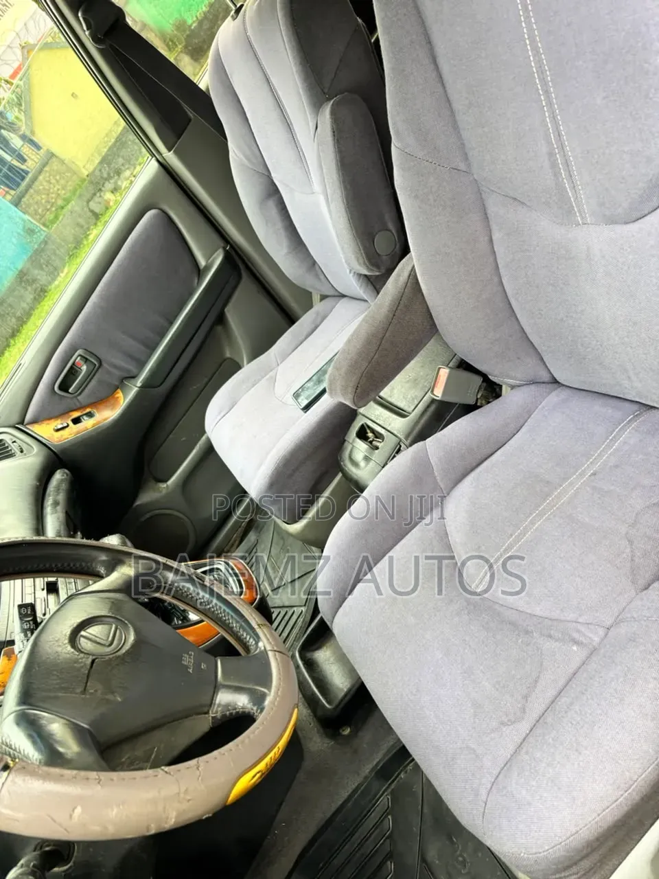 Lexus RX 2005 Gray