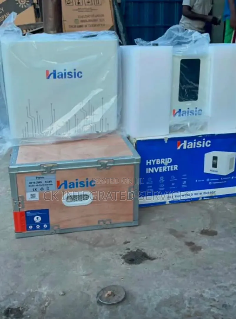 Haisic 4.2kva/8kwh 24v All-in-One System