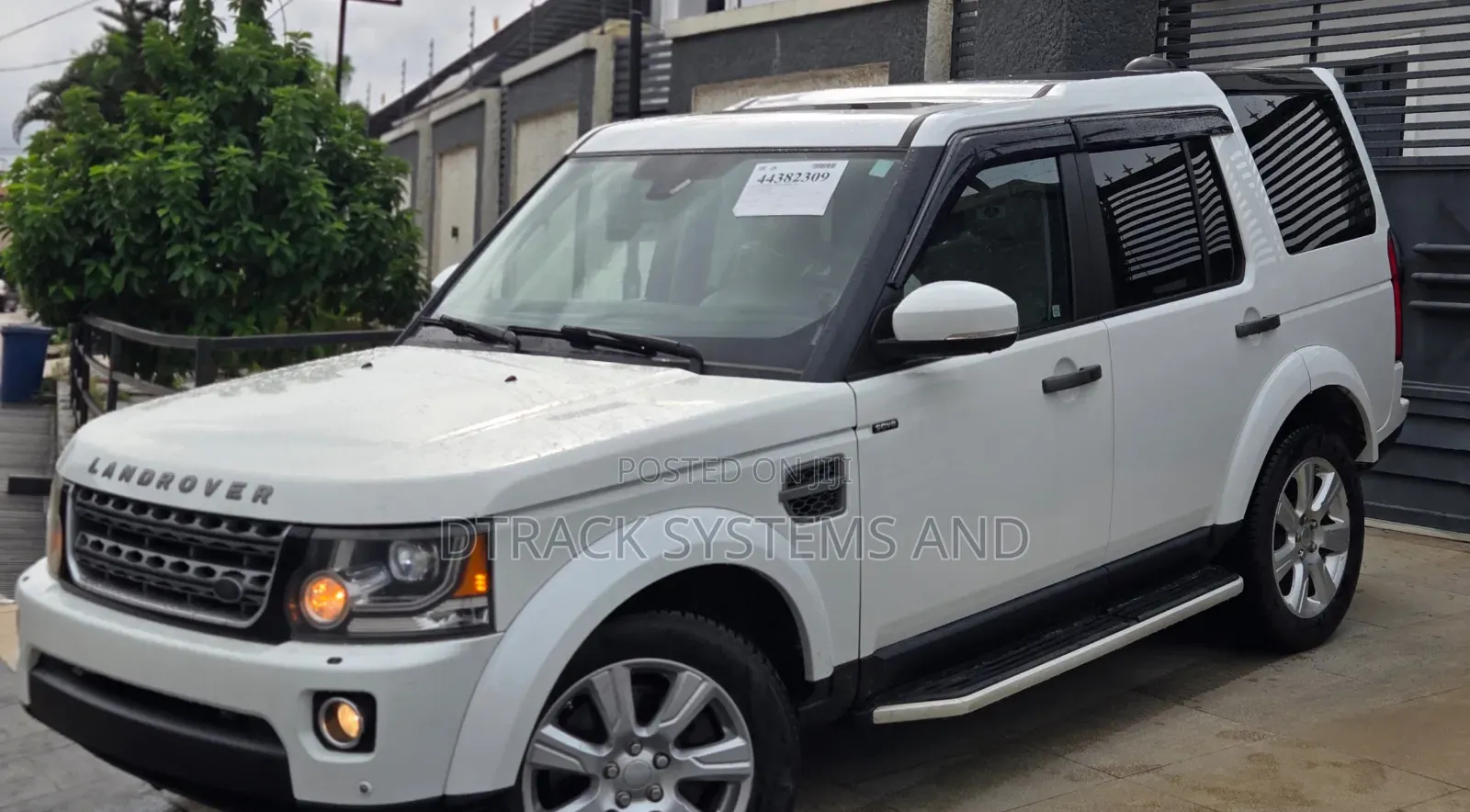 Land Rover Lr4 Base 4x4 2016 White