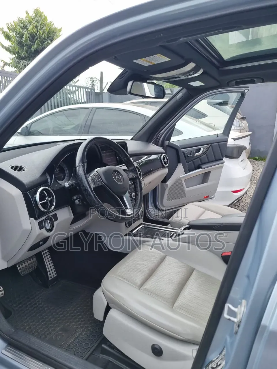 Mercedes-Benz GLK-Class 2013 Blue