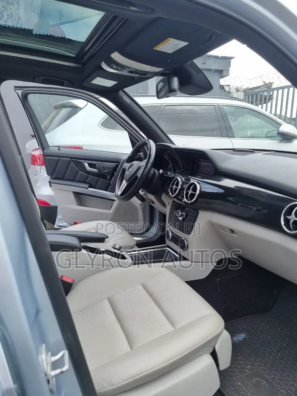 Mercedes-Benz GLK-Class 2013 Blue