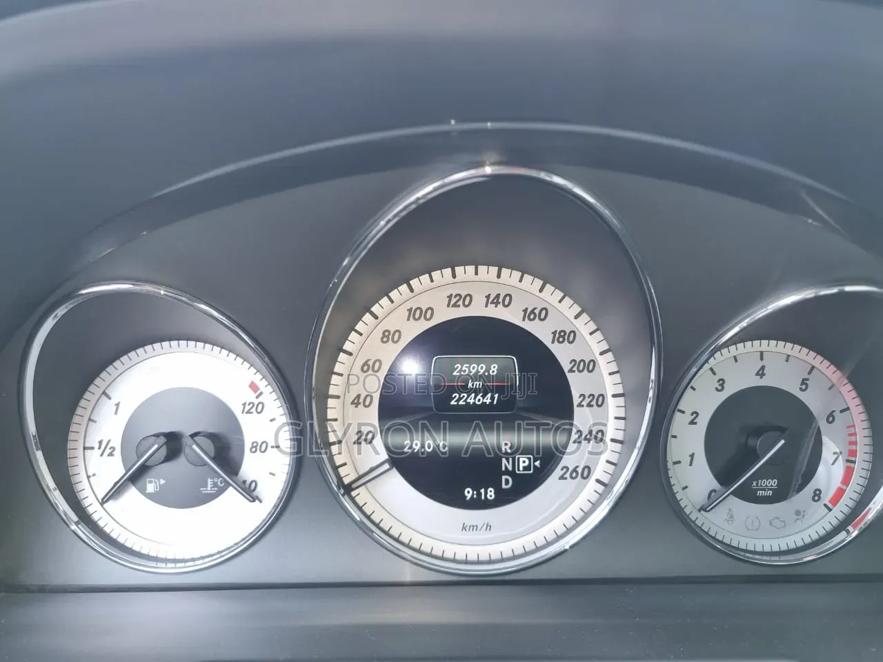 Mercedes-Benz GLK-Class 2013 Blue