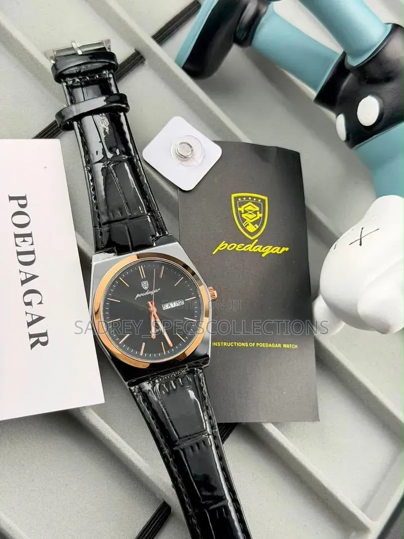 Original Poadagar Watch Leather Series Factory Fitted Genuine Leather