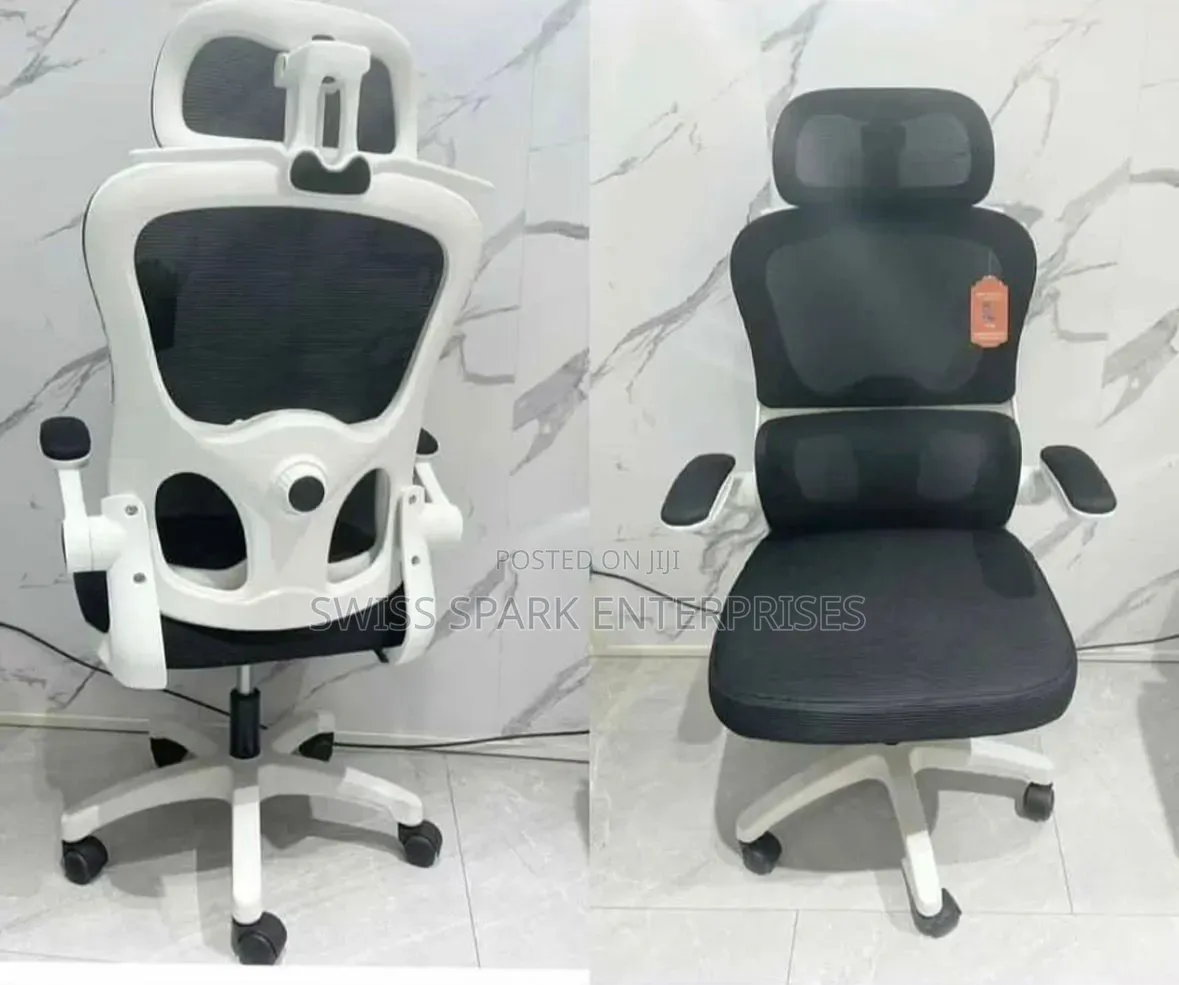 ​Ergonomic High-Back Mesh Office Chair