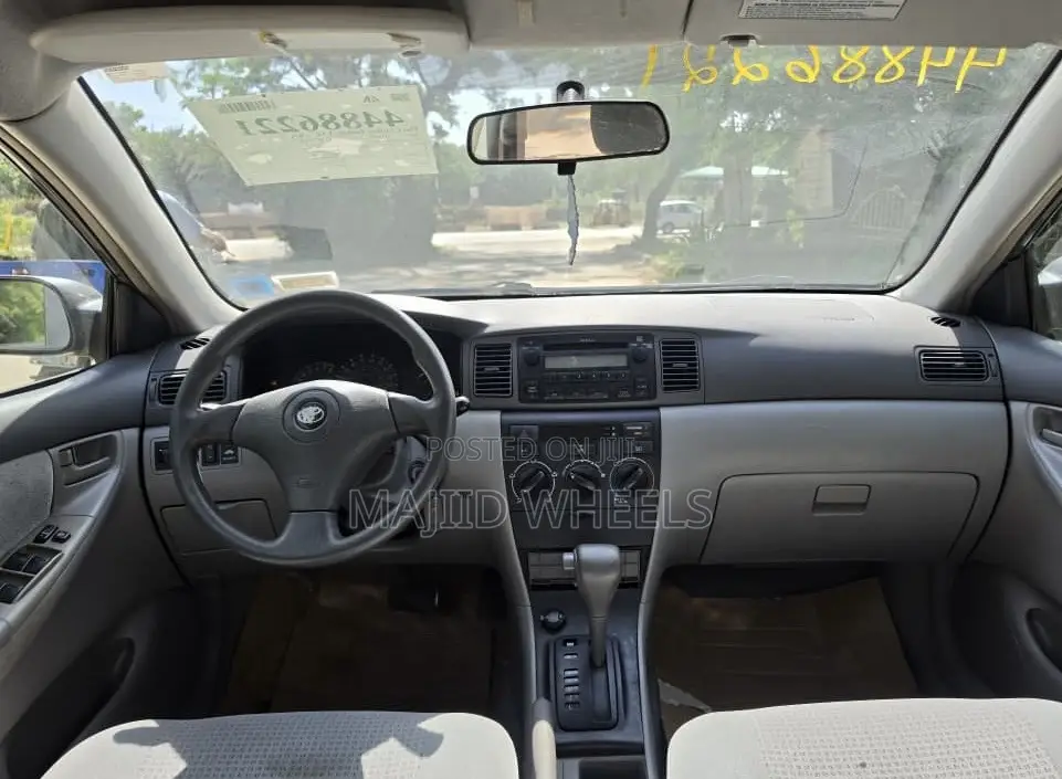 Toyota Corolla 2006 Gray