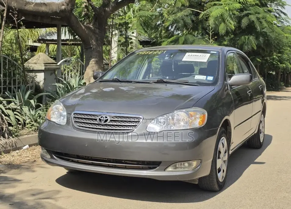 Toyota Corolla 2006 Gray