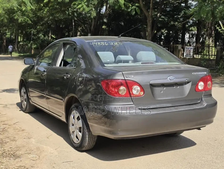 Toyota Corolla 2006 Gray