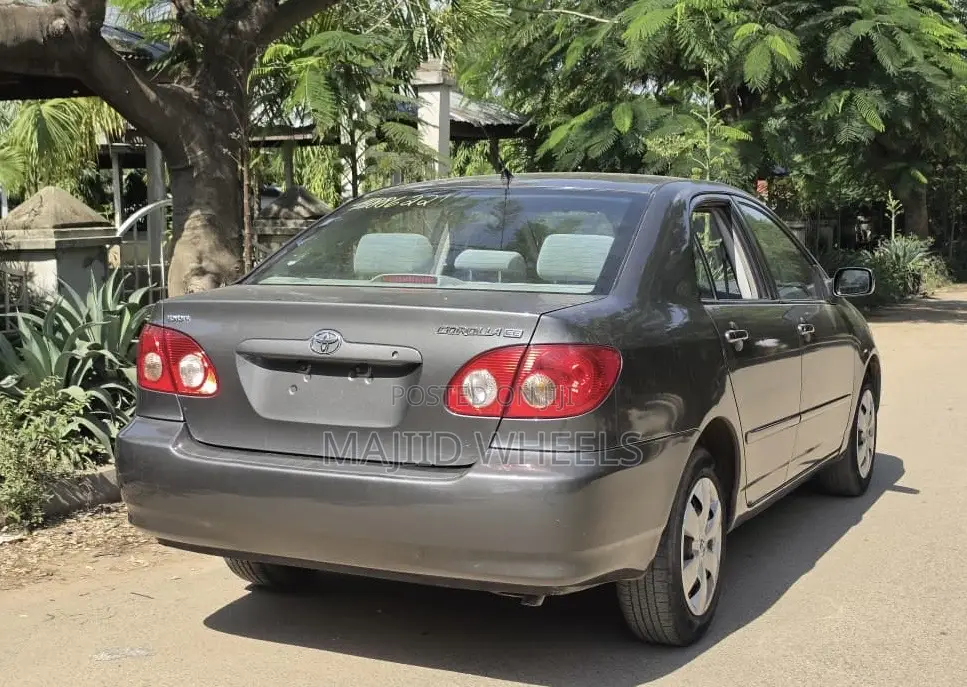 Toyota Corolla 2006 Gray