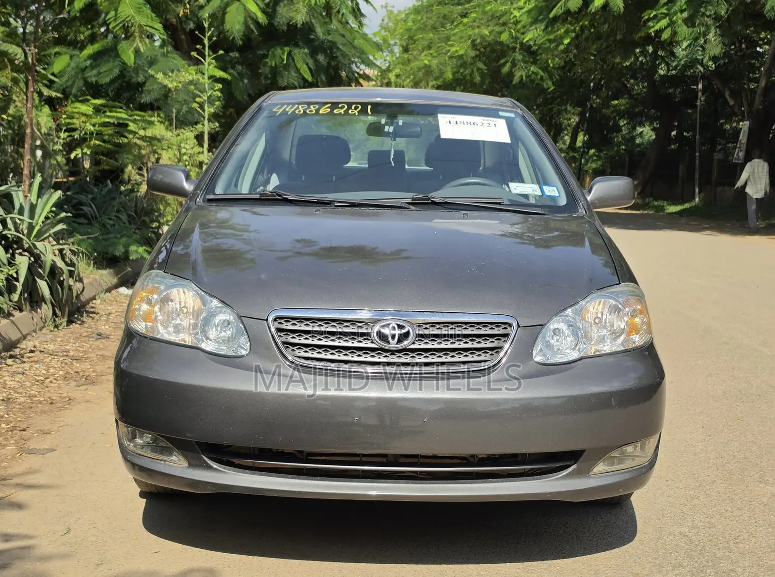 Toyota Corolla 2006 Gray
